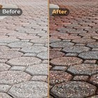 1 Gal  Dominator Sg Clear Acrylic Sealer High Gloss Concrete Paver Sealer Wet