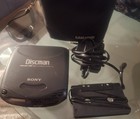 Sony Discman D-140 Cd Player  Tested Working 