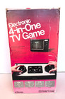 Vintage Jcpenney Electronic 4-in-one Tv Game System Complete In Original 1970 s