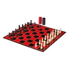 3 In 1 Board Game Set Chess Checkers Backgammon Family Fun For 2 Players