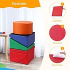 5-piece Set Climbing Toys Kids Foam Blocks Toddler Climbing Toy Crawling Sliding