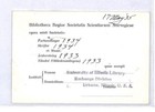 Usa Norway Library 1935 Card  illinois University  1c Perfins Champaign  Cq214