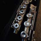 Sale Pearl 661 Flute Silver Headjoint Open Hole B Foot Gorgeous Sound W  Case