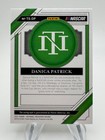 2021 National Treasures Danica Patrick Holo Gold Trackside Signatures Auto  10