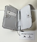 Vera Bradley Ultralight Rfid Small Bifold Wallet Sun Washed Tropical - Brand New