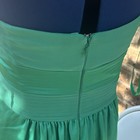 Bcbgmaxazria Nwt Strapless Pleated Gown Prom Bridesmaid Formal Evening Sz 6  448