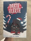 2026 Disney Parks Star Wars Santa Darth On A Hearth Darth Vader Plush Toy New