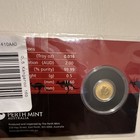 Perth Mint 2016 Australia  2 Mini Roo Australian Kangaroo 0 5g  9999 Gold