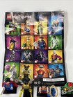 Lego Minifigures Dc Super Heroes Complete Set 16 Figures 71026