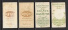 The American Tobacco Company C1900 Beauties Cards  Four Different   atl2 