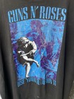 Vintage 91 Thrashed Gun N    Roses    use Your Illusion    Tour Tee