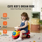 Uimoso Ride On Car Boys Girls Push Along Toy Car Stroller For Toddler 1-3 Years