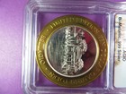 Bellagio Las Vegas Limited Edition  10 Silver Strike Token Icg Ms69