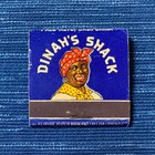 Dinah s Shack Palo Alto Ca Vintage 1950s Advertising Feature Matchbook 82a