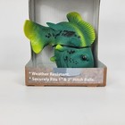 Peak   Pine Big Bass Fish 1  And 2  Truck Trailer Hitch Cover Weather Resistant