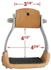 Aj Tack Aluminum Stirrups