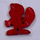 Vintage 1969 Rocky The Squirrel Rubber Collectible Made In Usa