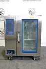 Alto-shaam 10 Pan Half Size Natural Gas Combi-oven With Smoker Model Ctp10-10g