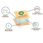 8g 69 2-way Cigar Packets Humidipak Humidity Controller Single Pack Humidifier