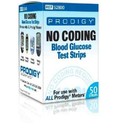 Prodigy No Coding Blood Glucose 1000 Test Strips 20 Boxes Of 50 Ct Exp 1 03 2027
