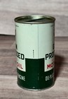 Vintage Conoco Germ Processed Motor Oil Can Coin Bank