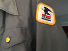 Vintage 1970s Usps Letter Carrier Jacket Us Mail Postal Service Uniform L Large