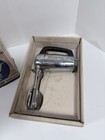 Vintage 7600 Silver Dormey Hand Mixer Original Box Retro Mcm 50 s Tested Working