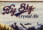 Big Sky Brewing Co Beer Poster Sign Crystal Ale Missoula Montana Nos