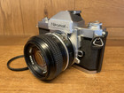  near Mint     Nikon Nikomat Ft2 Film Camera New Nikkor 50mm F 1 4 Lens From Jpn