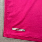 Under Armour Heatgear Long Sleeve Compression Shirt Mens Xl Pink Stretch