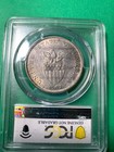 Us Philippines One Peso 1907-s Pcgs Au Details Cleaned