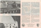 1958 Castillo De San Marcos National Monument  Florida Booklet W  Map   Info Vtg