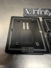 2 Infinity Emit Super Tweeters Speakers Excellent Condition    902-2252 Tested