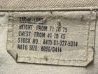 Us Army Desert Camo Jacket Mens Long Desert Tan Color Bdu 90s