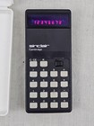 Sinclair Cambridge Calculator With Protective Case Tested   Working