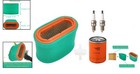 Universal 6-piece Portable Generator Filter Set - Fits Generac Models 4700-4707