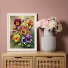 Xsjdbyyq Diamond Art Kits For Adults Flower Diy 5d Diamond Painting Kit For