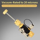 Hvac Valve Core Removal Tool  1 4  Mega Flow Vacuum-rated Valve Core 1pcs