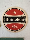 13 Vintage Heineken Postcards Germany Steps Beer Making Wizard Gnome Coaster
