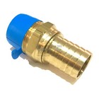  10 Pack  1  Swivel Hose Barb X 1   Male Npt Brass Pipe Fitting Npt Gas Fuel Wog