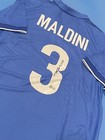 Paolo Maldini Signed Italy National Team Jersey Beckett 