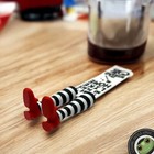 Wicked Witch Bookmark 3d Printed Book Lover Gift  Unique Bookmark