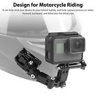 Motorcycle Helmet Chin Mount Kit For Gopro Hero 10 9 8 7 6 5 Sport Camera Holder