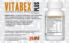 Vitabex Plus   Multivitamin   Probiotics   60 Veggie Capsules   Free Shipping