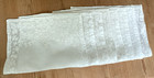 8 Vintage Madeira Organdy Placemats Embroidered Whitework - Beautiful