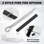 819t Trailer Gate Spring Latch Kit 2 Pack Heavy Duty Pins Carry-on Utility