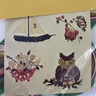 Vintage 1973 Barbara Maddox Quill Art Quilling Kit Owl Kids Kit  768