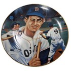 Ted Williams1987 Sports Impressions Gold Edition   910 1500  Collector Plate Coa