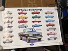 Promo Vintage 70 Years Ford F 150 Ranger Truck Poster 3ftx2ft Sign Dealership