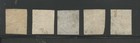 Barbados   9  Used Lot Of 5  A Few Small Faults  Cv   425 00
